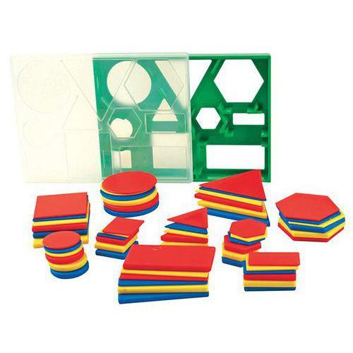 Illustration de : Les blocs logiques - Eduplay