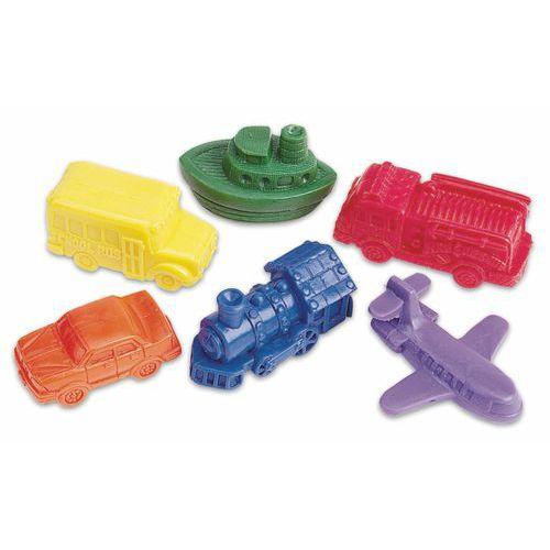 Illustration de : Set 72 véhicules à trier - Learning ressources