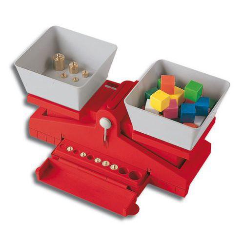 Illustration de : La balance à poids - Learning ressources