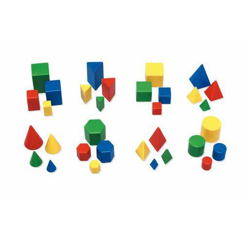 Illustration de : Les mini géosolides - Learning ressources