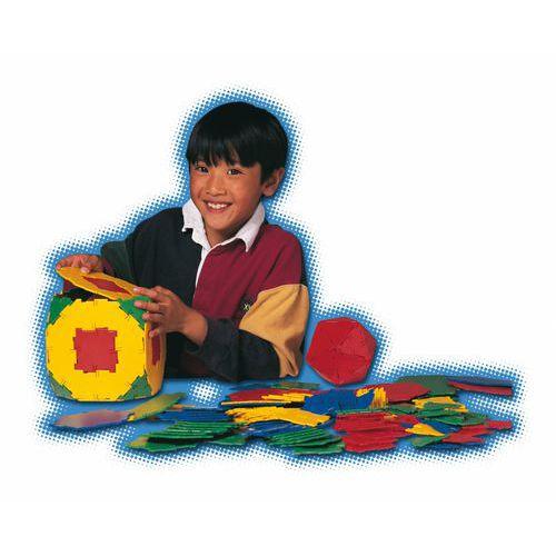 Illustration de : Set universel géométrie - Polydron