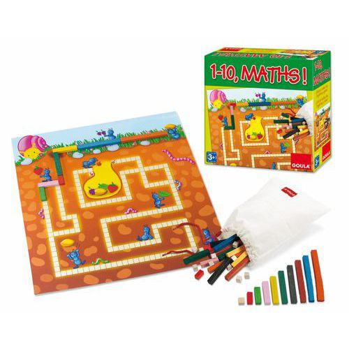 Illustration de : Jeu 1 - 10 maths - Goula