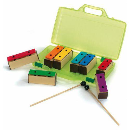 Illustration de : Mini-métallonotes - Fuzeau