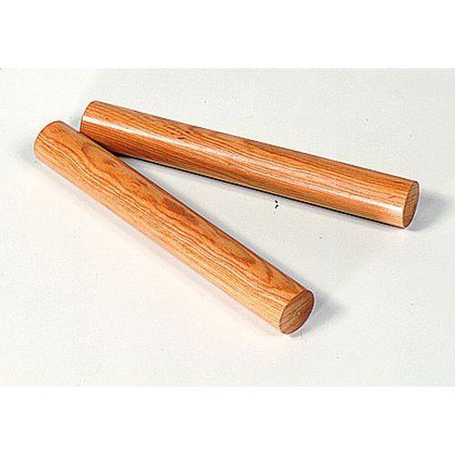 Illustration de : Paire de claves cocos - Fuzeau