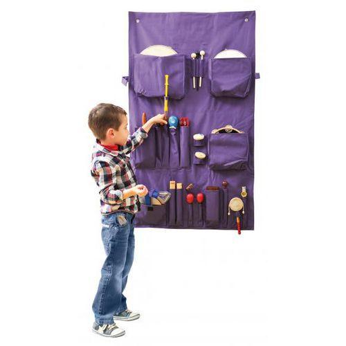 Illustration de : Etui valise 17 instruments - Fuzeau