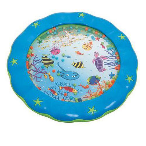 Illustration de : Grand tambourin des mers