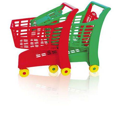 Illustration de : Le chariot rolly plastique