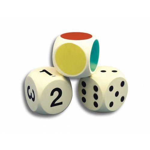 Illustration de : Set de 3 dés plastique - Rolf