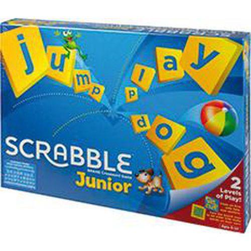 Illustration de : Scrabble junior - Mattel