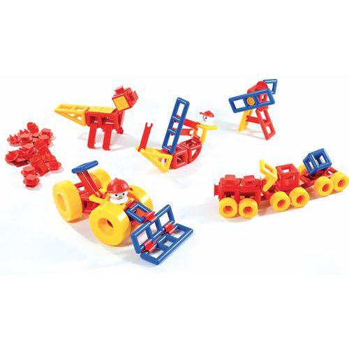 Illustration de : Jeu de construction en ABS - Mobilo