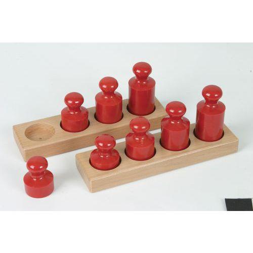 Illustration de : Set 8 poids pour balance - Educo