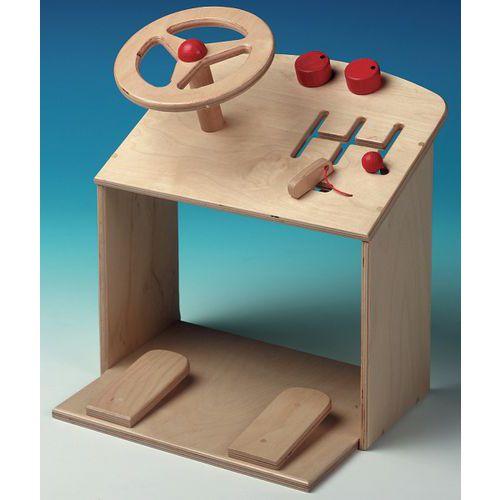 Illustration de : Simulateur de conduite - Educo