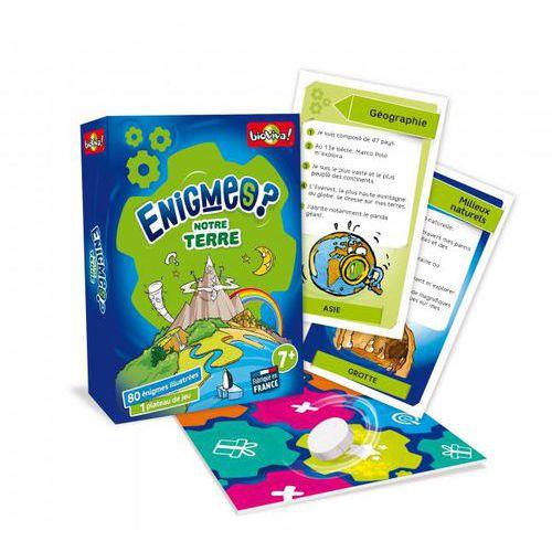 Illustration de : Les énigmes de la nature notre terre - Bioviva