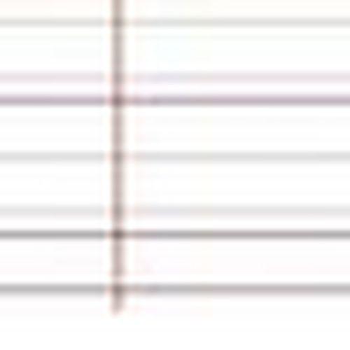 Illustration de : Feuilles affiche imprimées 60 x 80 - 90g double ligne - Clairefontaine