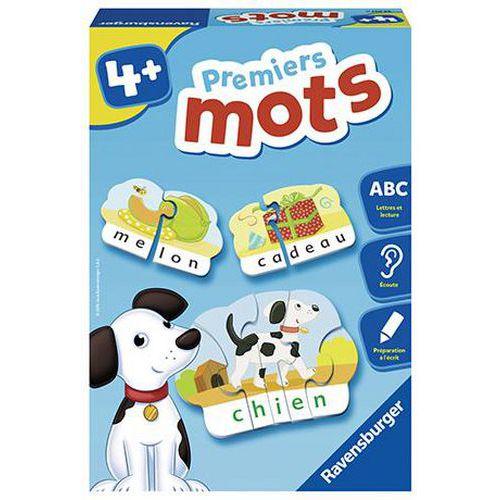 Illustration de : Jeux pour apprendre premiers mots - Ravensburger