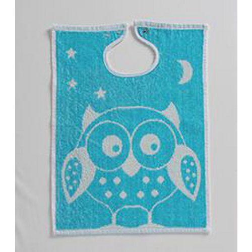 Illustration de : Lot de 12 bavoirs encolure pressions