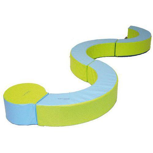 Illustration de : Module motricité le serpent