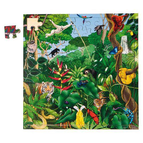 Illustration de : Puzzle de la forêt tropicale - Rolf