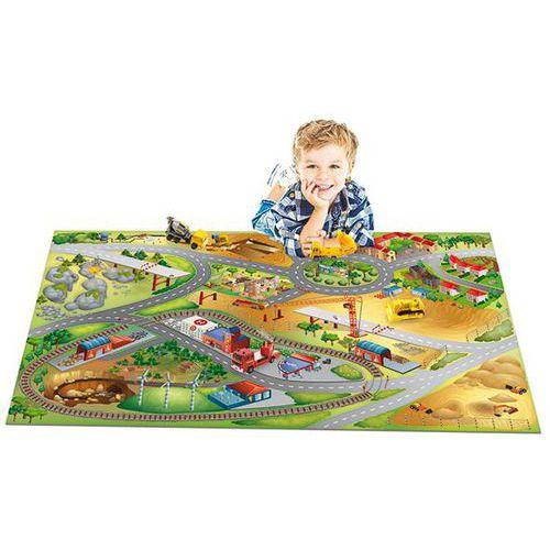 Illustration de : Tapis de jeu le chantier