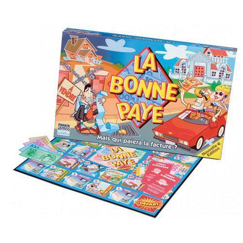 Illustration de : La Bonne Paye - Jeu de société familial