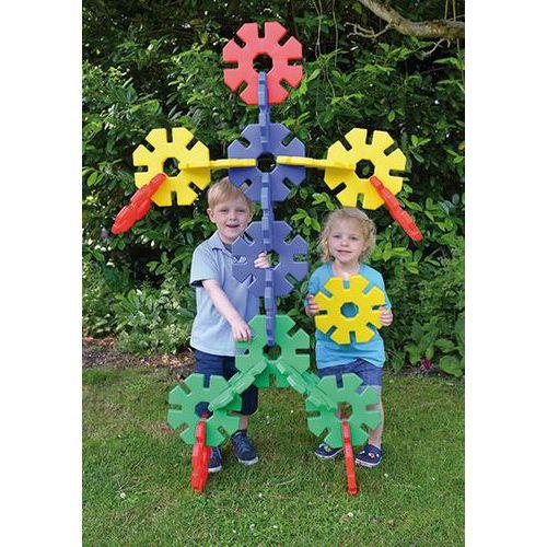 Illustration de : Octoplay géant - Polydron