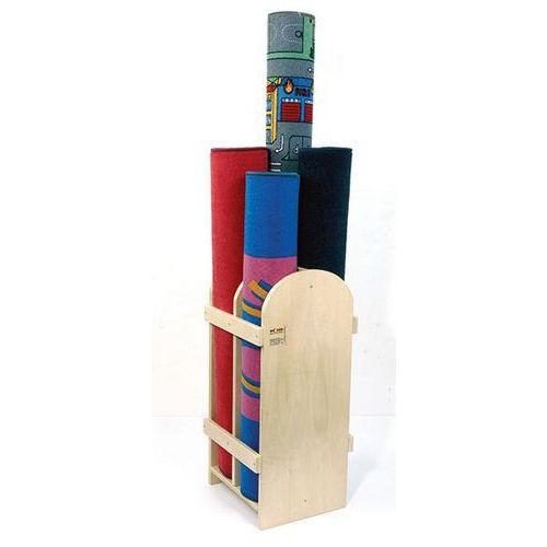 Illustration de : Range tapis - Educo