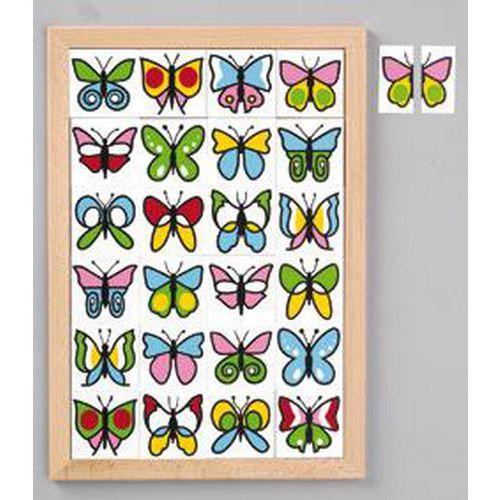 Illustration de : Loto des papillons - Rolf