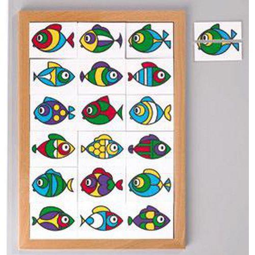 Illustration de : Loto des poissons - Rolf