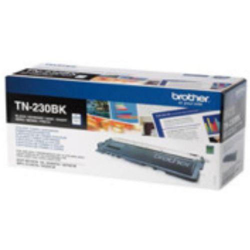 Illustration de : Cartouche toner laser noire TN230BK - Brother