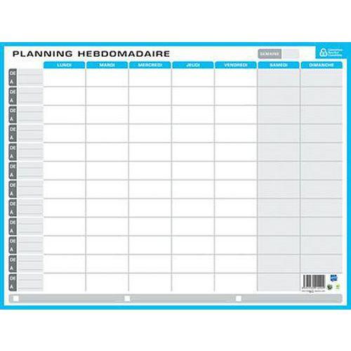 Illustration de : Planning scolaire - Bouchut