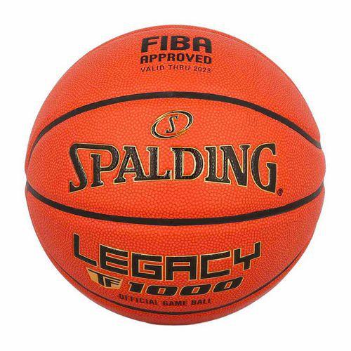 Illustration de : Ballon basket - Spalding - TF1000 Legacy