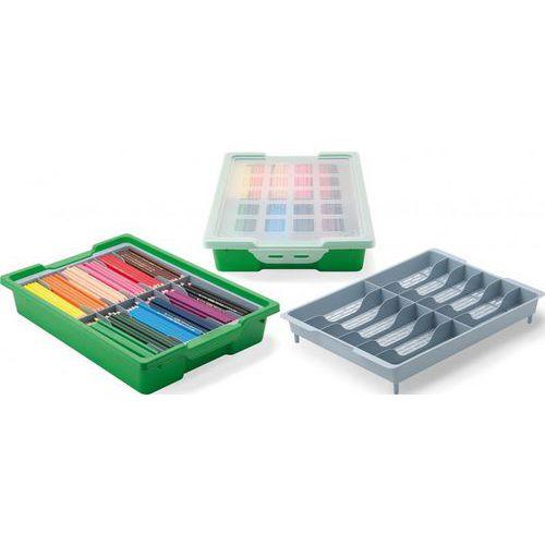 Illustration de : Plateau à 12 compartiments