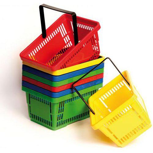 Illustration de : Lot de 8 paniers