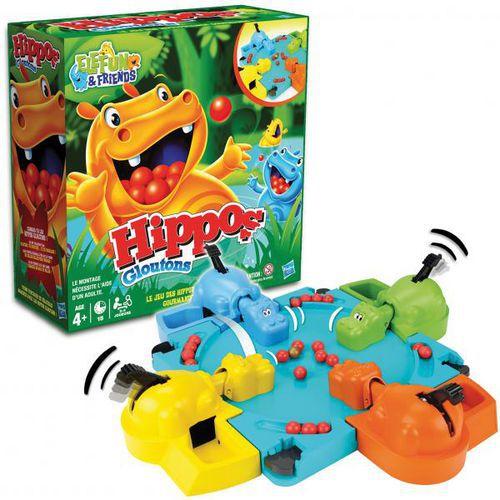 Illustration de : Hippos Glouton - Jeu classique pour enfants