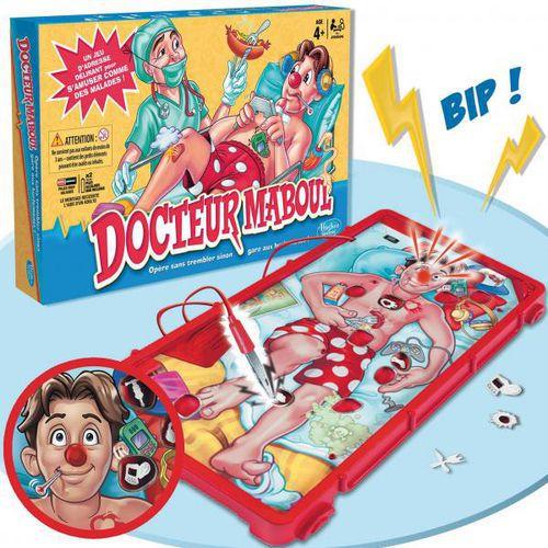 Illustration de : Docteur Maboul - Jeu d'adresse - Hasbro
