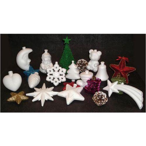 Illustration de : Assortiment de noël 48 pièces