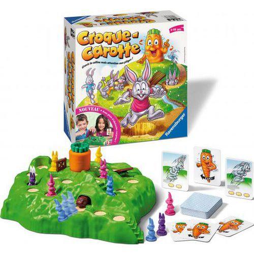 Illustration de : Jeu Croque carotte