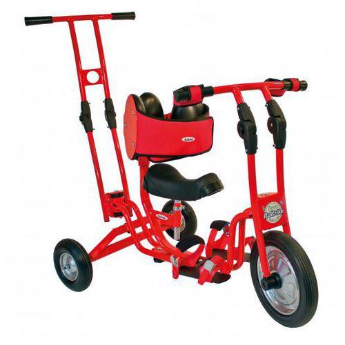 Illustration de : Tricycle pour enfants handicapés - Italtrike
