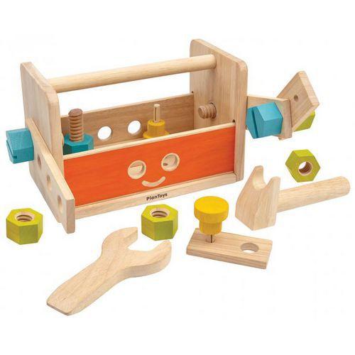 Illustration de : Boîte à outils - PlanToys