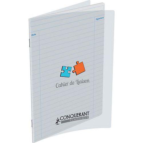 Illustration de : Carnet de liaison 17x22 cm - Conquerant