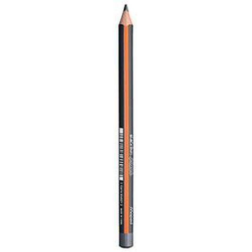 Illustration de : Crayon graphite black peps jumbo - Maped