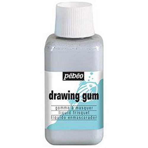 Illustration de : Drawing gum 250 ml gomme de réserve - Pébéo