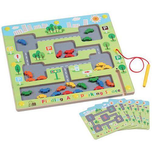 Illustration de : Trouve une place de parking - Eduplay