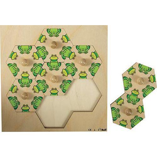 Illustration de : Jeu de combinaison les grenouilles - Rolf