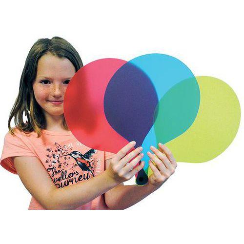 Illustration de : Palettes optiques géantes