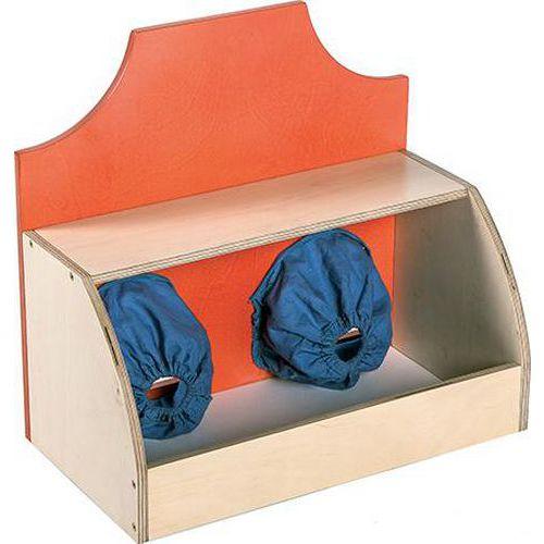 Illustration de : La maison tactile - Rolf