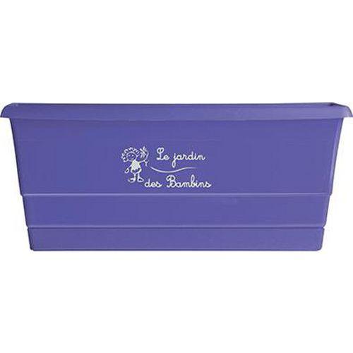 Illustration de : Mini jardinière 25 cm