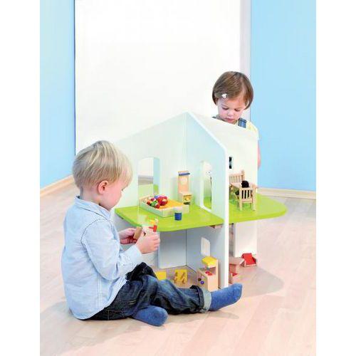 Illustration de : Atelier maison de poupée