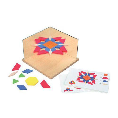 Illustration de : Atelier symétrie