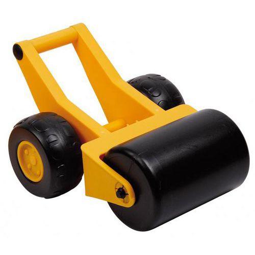 Illustration de : Rouleau de chantier